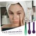 6pi ces Cuill res De Massage Pour Contour Yeux Set De Spatules Pour Application De Soins Cosm tiques Pour Et La Circulation Cutan e - Buy Online on GoSupps.com