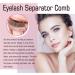 Metal Eyelash Separator Comb - Pink | Eyelash & Eyebrow Curl Tool - Buy Online on GoSupps.com