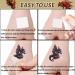 Dragon Temporary Tattoos - 300+ Pieces, 24 Sheets - Dragon Party Favors for Kids and Adults - Buy Online on GoSupps.com