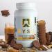 Ryse Core Series Loaded Protein | Chocolate Peanut Butter Cup | 25g Whey Protein | Prebiotic Fiber & MCTs | Low Carb & Sugar | 27 Servings - Buy Online on GoSupps.com