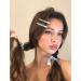 4PCS Rhinestone Flower Hair Barrettes Alligator Hair Clips for Women - Silver - Buy Online on GoSupps.com