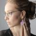 Abaodam 2 Pairs Earrings Girl Womens Book Club for Women Ear Jewelries Pearl Miss Jewelry - Buy Online on GoSupps.com