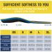 Buy Orthotic Insoles for Plantar Fasciitis | Heel Pain Relief & Arch Support | Shock Absorption for Flat Feet - XL Blue - Buy Online on GoSupps.com