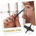 Healeved Scissors for Facial Hair Grooming Scissors with Eyebrow Comb Nose Hair Trimmer - Buy Online on GoSupps.com