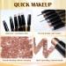 DAGEDA Eyeshadow Stick Dual End Shimmer Eyeshadow Stick Pearl Eyeshadow Pencil Crayon Waterproof Long-lasting Glitter Eye Shadow Cream Stick with Soft Brush for Eye Makeup (07# Cocoa Shimmer) - Buy Online on GoSupps.com
