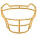 Schutt Sports VROPO AB face shield Vengeance Varsity made of carbon steel gold