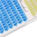 Shop 12 Rows Large Tray Mixed Cluster False Eyelashes | Dramatic Black Individual Lashes 8-20mm | International Shipping Available - Buy Online on GoSupps.com