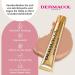 Dermacol Full Coverage Liquid Foundation SPF 30 - Matte Waterproof Makeup for Oily Skin & Dark Circles 30g (Color 215) - Long-Lasting Beauty - Buy Online on GoSupps.com