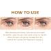  YOENBG Set of 4 retinol eye contour pencils - Anti-aging cream for under-eye bags - Eye cream for dark circles - Retinol eye cream - Reduces fine lines and firms - Buy Online on GoSupps.com