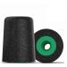 Comply  Professional Series Memory Foam Tips for All Shure Earbuds|Size Small  3 Pairs Black Small  3 Pairs