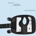 Paskyee Adjustable Carpal Tunnel Wrist Brace for Pain Relief - Left/Right Hand Support L/XL - Arthritis & Tendonitis Relief - Buy Online on GoSupps.com