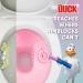 Duck Fresh Discs Toilet Cleaner Twin Pack Refils Sanitising & Descaling Toilet Bowl Gel Kills Germs and Bacteria First Kiss Flowers 72ml - Buy Online on GoSupps.com
