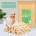 Bissap Sweet Bamboo Chew Sticks for Rabbits - Natural Molar Treats for Small Animals - Teeth Grinding Toys - 500g - Buy Online on GoSupps.com