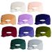Miayon 10pcs Bows Headbands Headwraps Rabbit Ears Hair Bands Solid Color Turban Sport Head Wraps Accessories for Woman Girls soft color