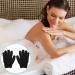 4 Pairs Exfoliating Back Scrub Gloves - Bath Mitts for Dead Skin Shower & Body Care | Loofah-Style Polyester Mittens - Buy Online on GoSupps.com