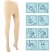 UpqrSG Thigh High Compression Stockings - Breathable Soft & Comfortable Medical Support for Women & Men - Buy Online on GoSupps.com