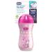 Chicco Glow In The Dark Insulated Rim Spout Trainer Sippy Cup 9oz Pink - Spill Free, 12m+ (1pk) - Buy Online on GoSupps.com