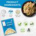 Nashi Shirataki Konjac Moyu Spaghetti - Vegan Keto Friendly Glucomannan Recipe | Odour Free, Fat Free & Low Calorie Diet | Ready to Eat (8 190g) - Buy Online on GoSupps.com