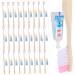 Solustre 100th disposable toothbrush travel toothbrush manual toothbrushes bathroom toothbrush extra soft bristle toothbrush disposable toothpaste ultraichen toothbrush travel small travel kit plastic