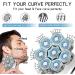 6 in 1 Head Shaver for Bald Men - USB Electric Grooming Kit with Nose Hair Trimmer & LED Display - Wet/Dry Cordless Shaving - Buy Online on GoSupps.com