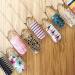 Buy LATRAT 100pcs Transparent Nail Stencils for Stunning Nail Art - Perfect for Artificial Nails - International Shipping Available - Buy Online on GoSupps.com