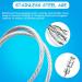 HBSFBH Refrigerator Lock - 4 Pack Child Safety Locks for Windows & Cabinets | No Drilling Child Safety Solutions | Secure Your Home Today! - Buy Online on GoSupps.com