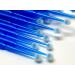 300 Microbrush Applicators for Eyelash Extensions - Premium 2.5mm Microfiber Cleaning Sticks - Blue - International Shipping Available - Buy Online on GoSupps.com