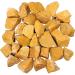 1pc Natural Sunstone Raw Stone Rough Quartz Crystal Specimen Home Decoration Ornaments 2-4cm (Color : Yellow Aventurine Size : 1pc 20-40mm) 1pc 20-40mm Yellow Aventurine