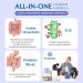 All-in-One Zeolite Detox | Clinoptilolite Zeolite Powder Supplement with Probiotics & Prebiotics | Gut, Energy & Immune | High Absorption, Micronized & Activated Vegan, 100 Servings 10.58 Ounce (Pack of 1) - Buy Online on GoSupps.com
