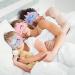 8 Pcs Cute Unicorn Sleep Eye Masks for Kids - Soft Plush Blindfolds for Girls & Women - Travel & Nap Eye Covers - Buy Online on GoSupps.com