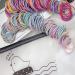 200pcs Toddler Girls Hair Ties | Elastic Bands for Kids Hair - Small & Thin - Buy Online on GoSupps.com