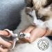 Lesfit Claw Scissors for Cats | Professional Nail Clipper & Safety Claw Cutter for Small Animals | Ultimate Pet Grooming Tool - Buy Online on GoSupps.com