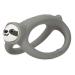 Nuby 100% Silicone Loopals Easy Grip Loopy Legs Teether: 3M+ Characters Vary Multi (Pack of 4) - Buy Online on GoSupps.com