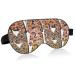 Sleep Mask Light Blocking Mama Design Eye Mask for Sleeping with Adjustable Strap Mother's Day Soft Lightweight Eye Cover Blindfold for Men Women Work Travel Naps