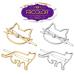 FRCOLOR Cute Cat Hair Clips for Girls - Set of 4 Metal Snap Barrettes with Pearls | Hair Styling Accessories for Women - Buy Online on GoSupps.com