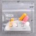 Extra-Thick Pill Pouch Bags - BPA Free Reusable 3x2 Zipper Storage Pouches Pack of 100 | Daily AM PM Travel Organizer - Buy Online on GoSupps.com