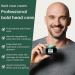 FLLUOUZH Balds Cream 50 G Bald Head Moisturizer for Men Moisturizing Nourishing and Scalp Caring Shaving Cream for Men with Matte Effect GreaseFree UV Protection 2 Pieces - Buy Online on GoSupps.com