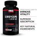 Force Factor Cordyceps 500 mg - 60 Capsules for Energy & Stamina Boost - Buy Online on GoSupps.com