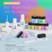 Beetles Dip Powder Nail Kit - 6 Pastel Bright Spring Colors for DIY Nail Art - Buy Online on GoSupps.com