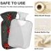 Heat Bottle 1L - Durable Warm-Up Bag for Pain Relief | Ideal for Hands Feet Shoulders & Neck - Red Ladybug Pattern - Buy Online on GoSupps.com