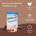Milkraft Drinking Food Chocolate 480g - High-Caloric Protein Shake & Carbohydrates for Adults - Ideal for Complementary Diet - Buy Online on GoSupps.com