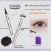 Lower Lash Stamp - Silicone Eyelash Stamp Lower Eyelash Stamps Quick Eye Makeup Tool Lower Lash Stamp with Ink Eye Makeup Tool Natural Look for Make Up Beginner (Black) - Buy Online on GoSupps.com