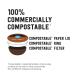 Happy Belly Dark Roast Coffee Pods - 96 Ct, Compatible with K-Cup Brewer - Buy Online on GoSupps.com