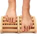 COMFYROOL Wooden Foot Massager Roller, Relax and Relieve Plantar Fasciitis, Heel, Arch Pain. Stress Relief Tool, Relaxation Practical Gifts for Men Women