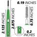 IXO Retractable Interdental Soft Brush Dental Picks - 60 Count (3/32 Diameter) - Buy Online on GoSupps.com