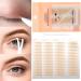 Eye Lid Tape for Hooded Eyes | Invisible Eyelid Lifter Strips - Waterproof Invisible Instant Eyelid Lift for Uneven/Droopy/Hooded Eyelids Kagrote - Buy Online on GoSupps.com