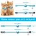 Lafayi 2 Pack Reflective Cat Collar with Airtag Case Adjustable GPS Tracker Personalized with Bell & Safety Lock - Blue - Buy Online on GoSupps.com
