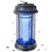 TMACTIME electrical insect killers mosquito trap 20W 4500W UV mosquito lamp mosquito protection fly trap electrically fly trap insect trap non -unchallingly odorless for inside and eaves