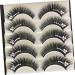 5 Pairs diamond eyelashes false lash extensions performance eyelash women eyelash rhinestone eyelashes natural fake lashes cosplay eyelash decorate make up artificial fiber - Buy Online on GoSupps.com