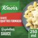 Knorr Spaghetteria Sauce Quattro Formaggi - 4 Cheeses & Basil | 250 ml - International Shipping Available - Buy Online on GoSupps.com